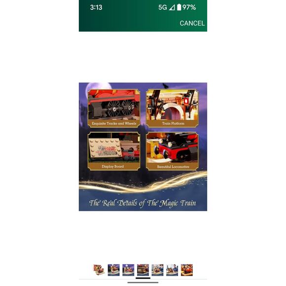 Magic Express Train Station Building Toy STEM Creative Education Toy (929 PCS) - Picture 4 of 8